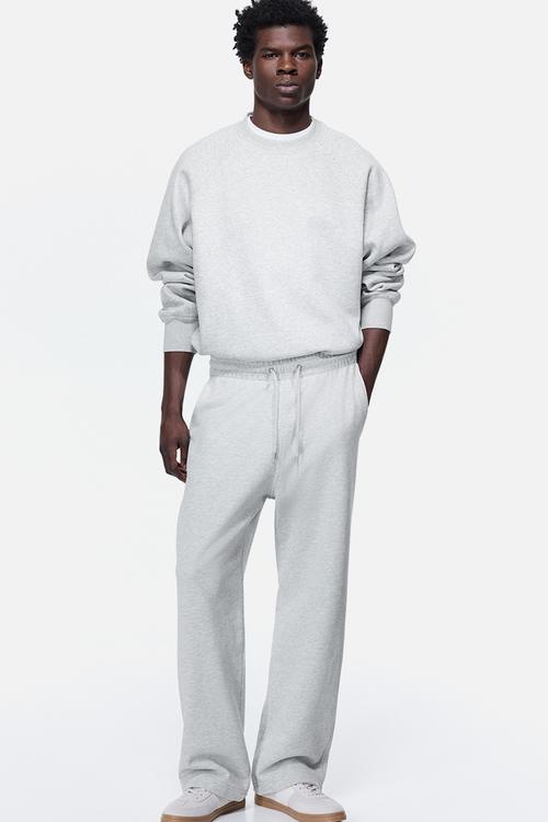 Oversized fit sweatshirt - grey