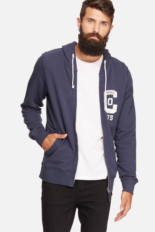 Hunter sweat zip hood