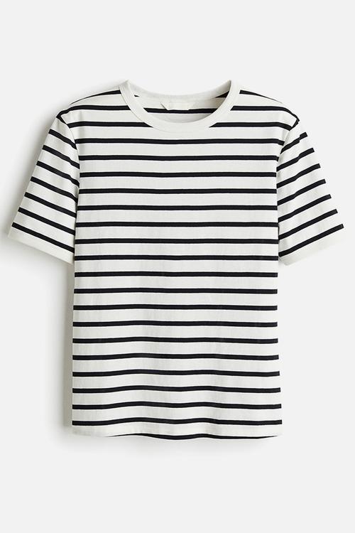 Cotton T-shirt - white