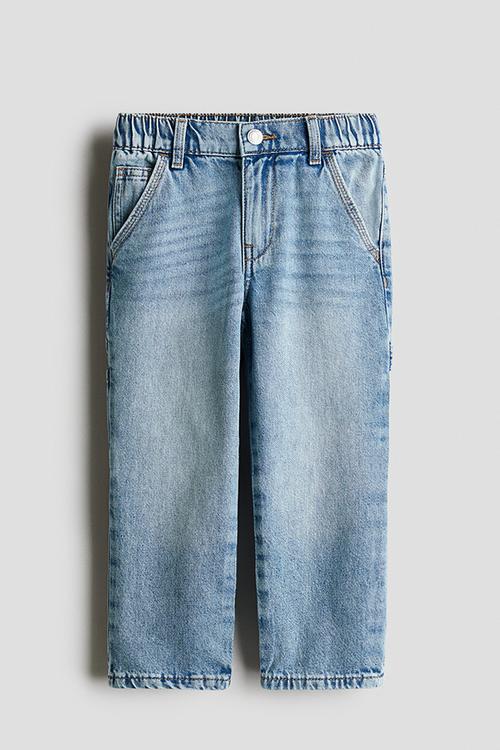 Loose fit carpenter jeans - light denim blue