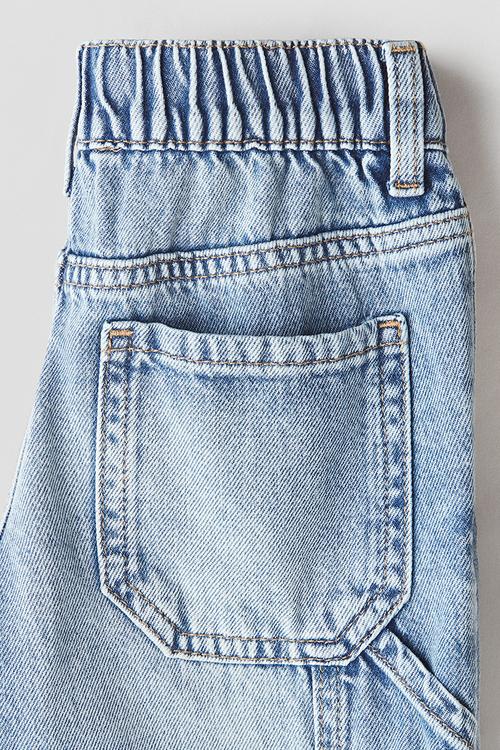 Loose fit carpenter jeans - light denim blue