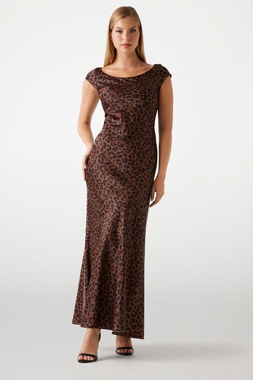 Silvana Long Dress - Savage Night