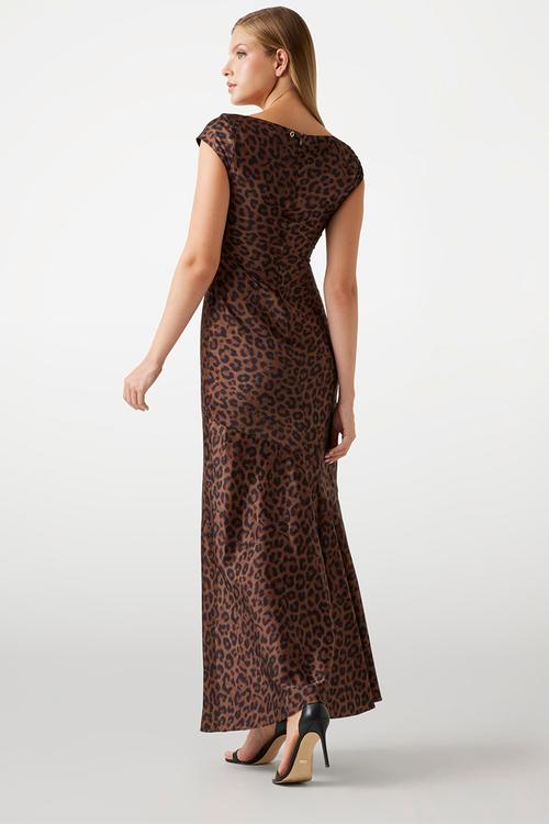 Silvana Long Dress - Savage Night