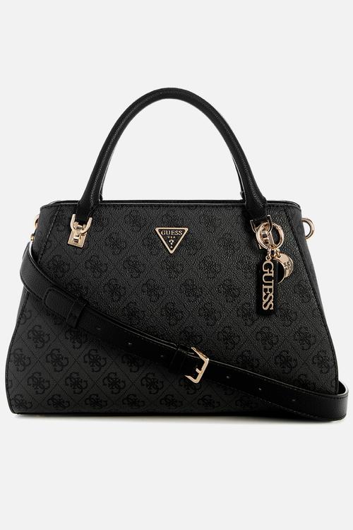 Noelle Ii Luxury Satchel - Charcoal