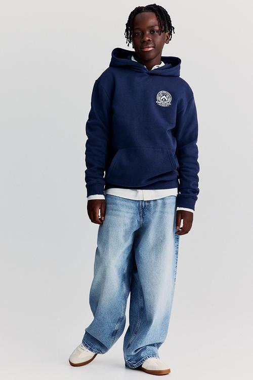 Super baggy jeans - denim blue