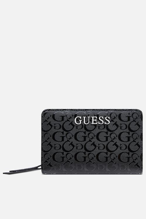 Abbas sling French wallet- black