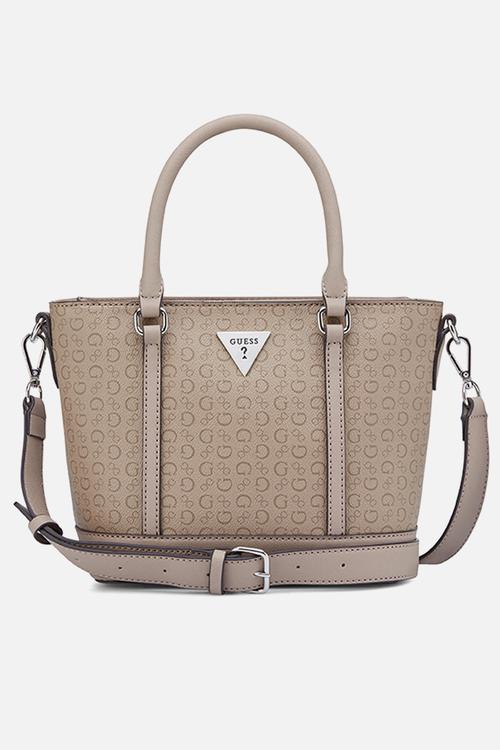 Quinley mini  tote bag- taupe