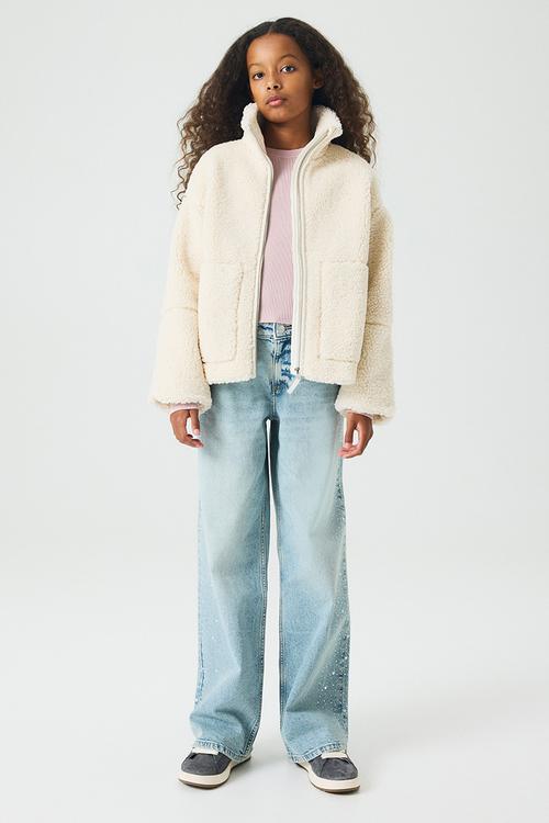 Teddy jacket - cream
