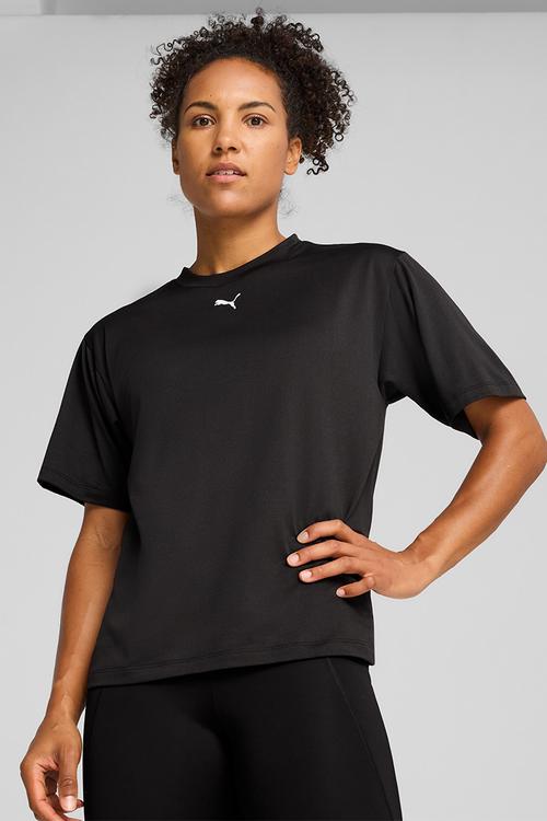 W Tad Essential Relaxed Teeck - Puma Black