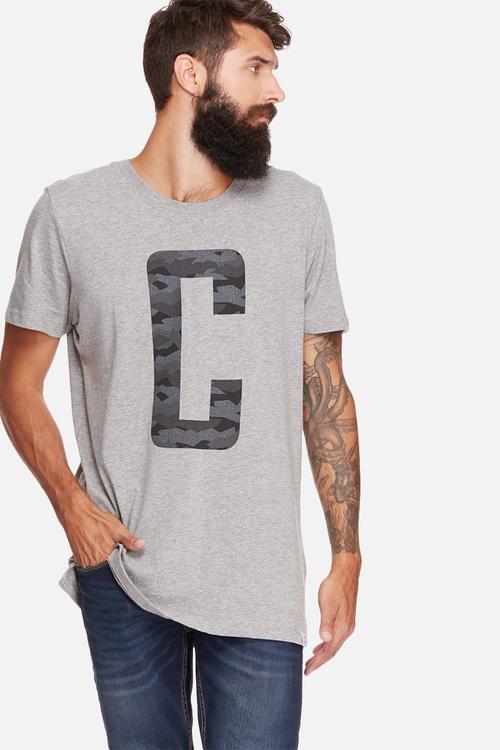 Camo oversize tee