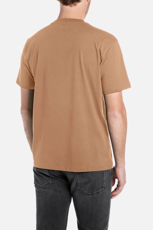 Basic Crew Neck Tee – Brown