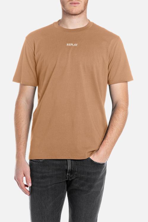 Basic Crew Neck Tee – Brown