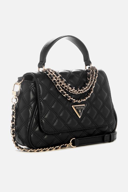 Giully ii top handle flap- black