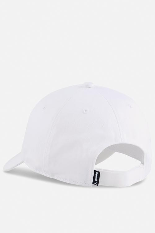Ess no. 1 logo patch bb cap- puma white