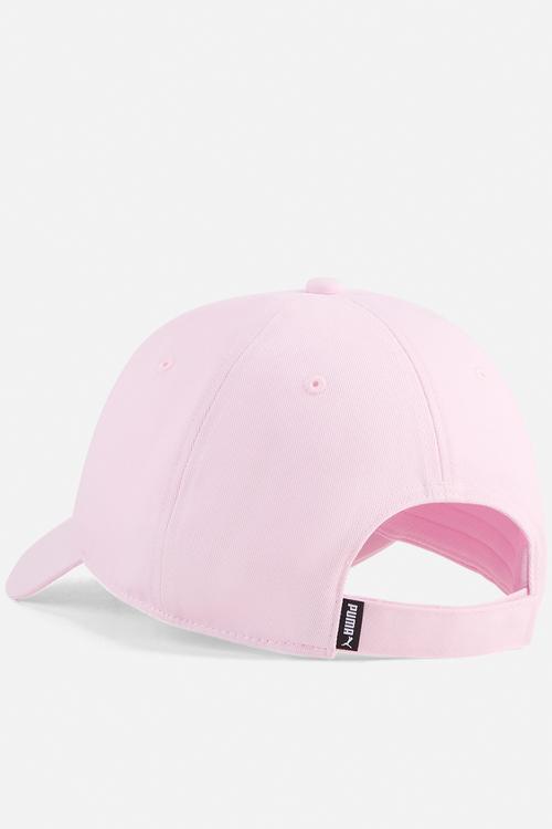 Ess no. 1 logo patch bb cap- pearl pink