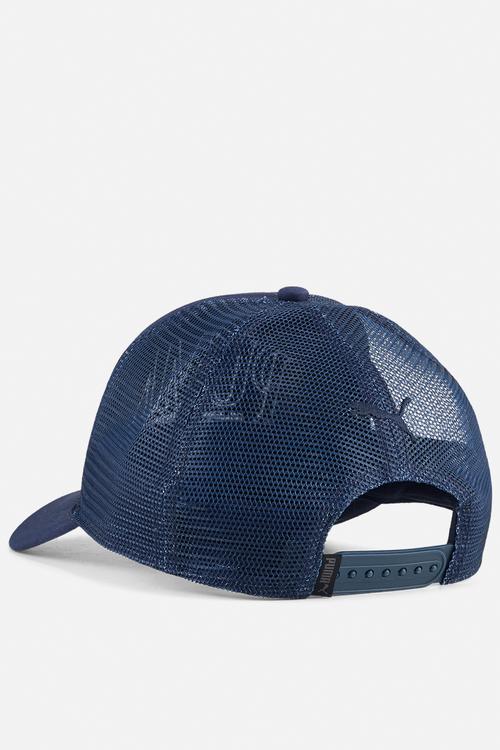 Vintage Puma Trucker Cap - Puma Navy