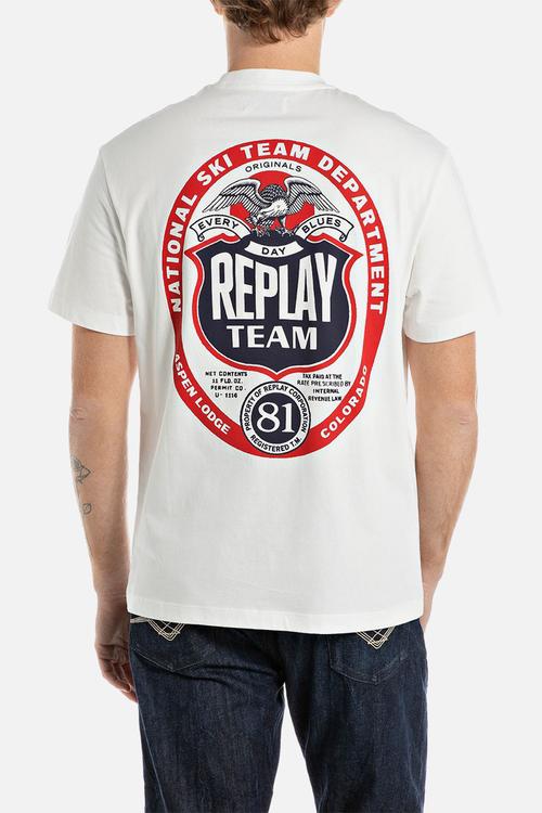 PIECE DYED HEAVY COTTON JERSEY - white