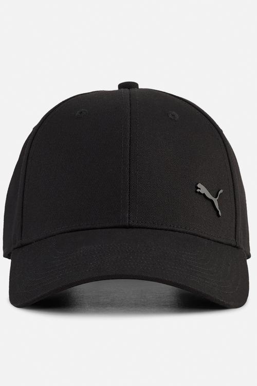 Ess Elevated Metal Puma Cat Bb Cap - Puma Black