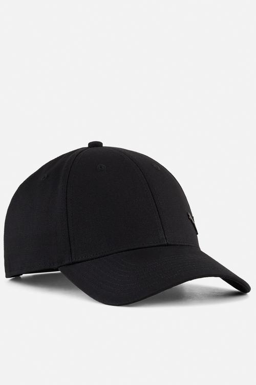 Ess Elevated Metal Puma Cat Bb Cap - Puma Black