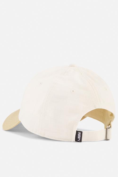 Ess No 1 Color Block Dad Cap - Alpine Snow-Toasted Almond