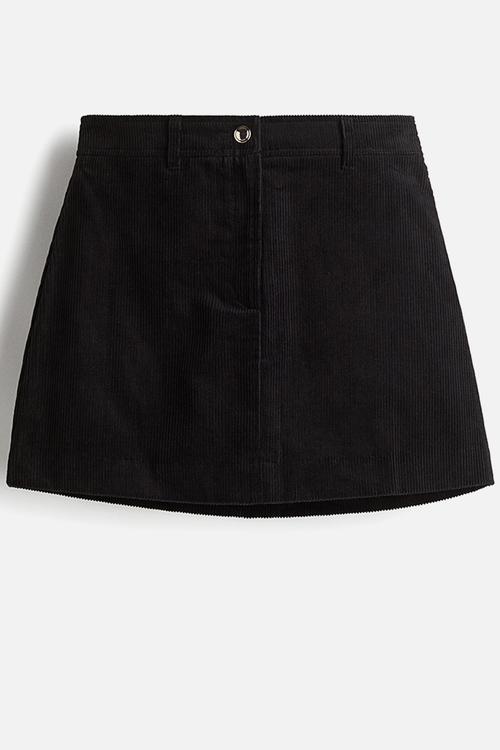 Mini skirt - black