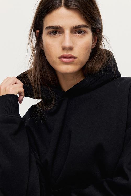 Hoodie - black