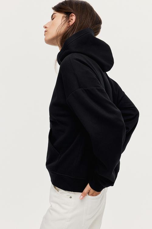 Hoodie - black