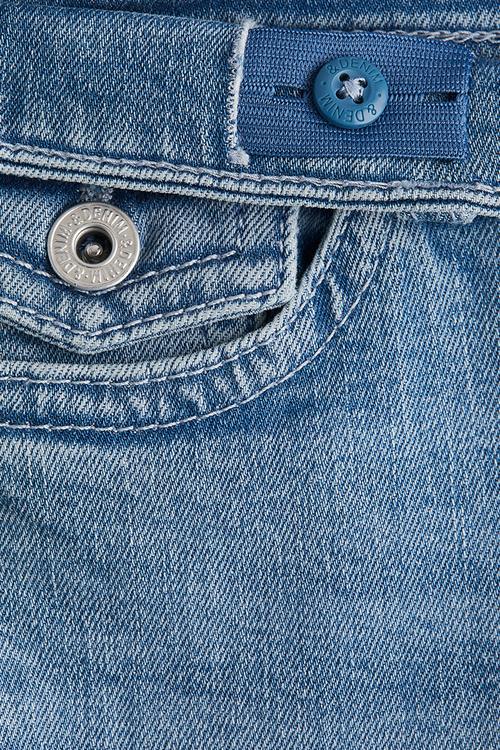 Flared leg low jeans - light denim blue