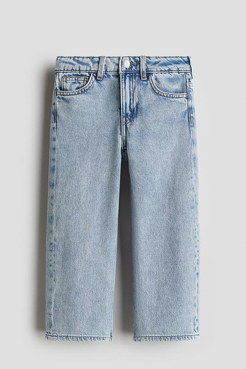 Loose fit jeans -  light denim blue