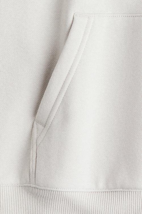 Hoodie - light greige