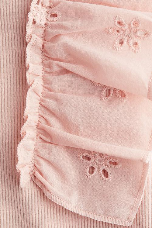 Printed top - pink