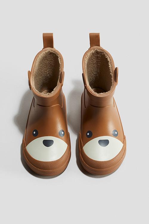 Wellingtons - brown