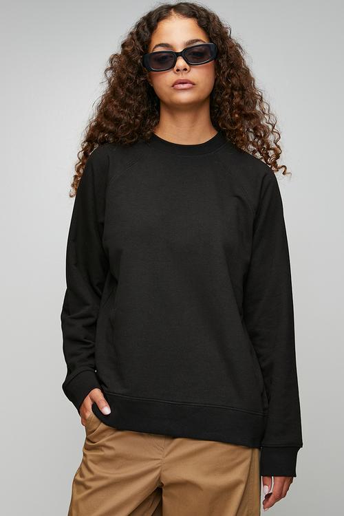Ladies Sweatshirt - Black