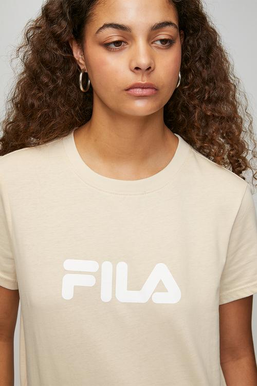 Mono deckle t-shirt - Antique White