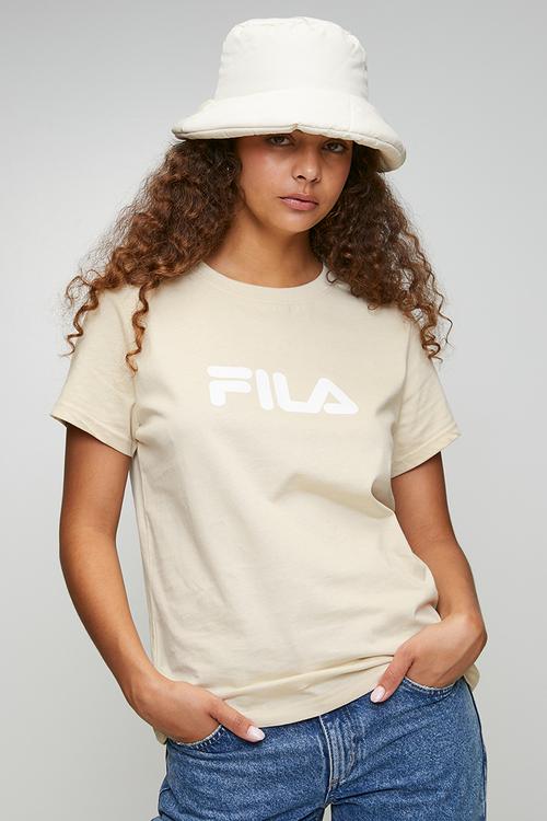 Mono deckle t-shirt - Antique White