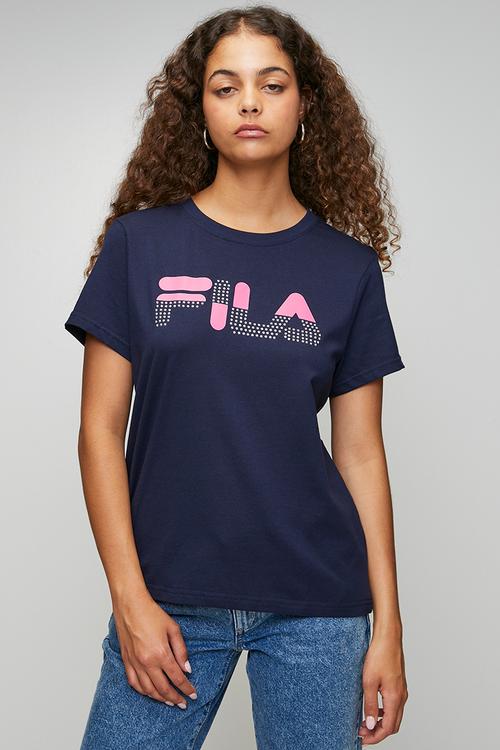 Clarissa T-Shirt - Fila Blue