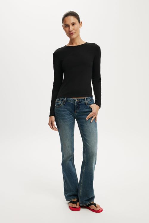 Everyday Smooth Long Sleeve - Black