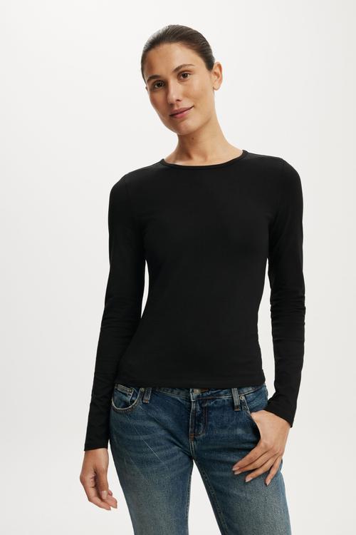 Everyday Smooth Long Sleeve - Black