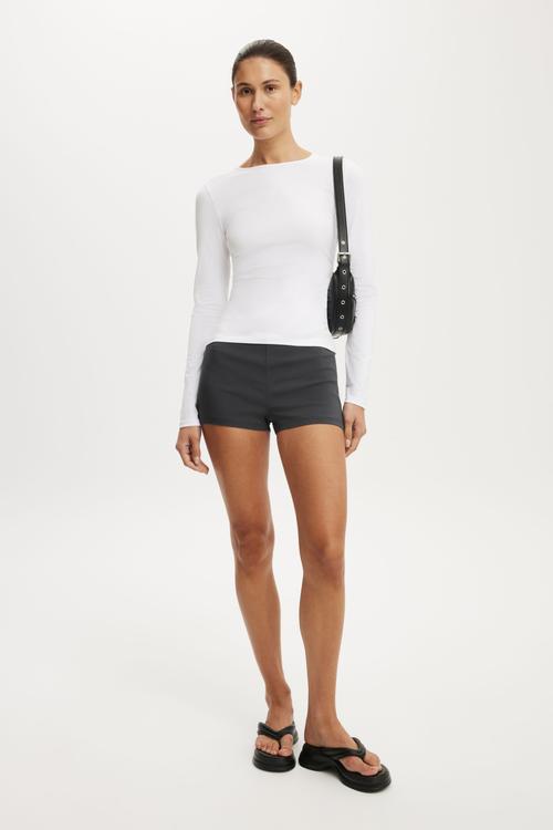 Everyday Smooth Long Sleeve - White
