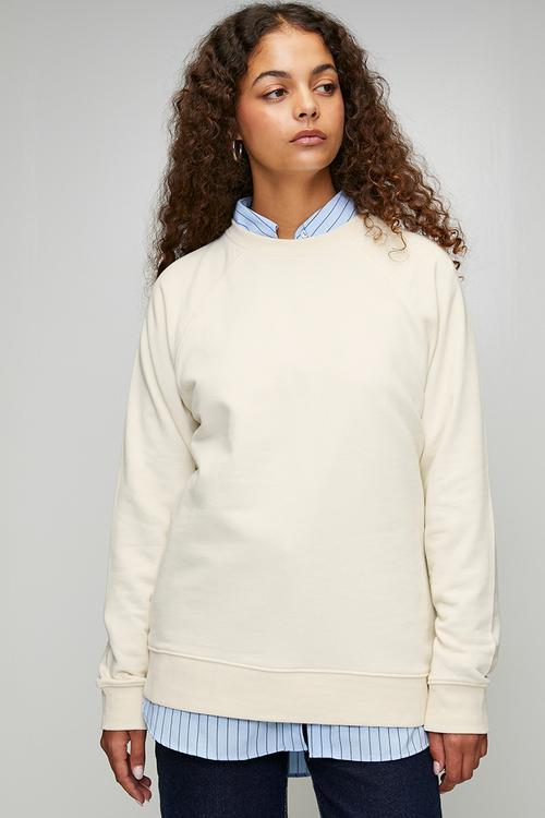 Ladies Sweatshirt - Cream