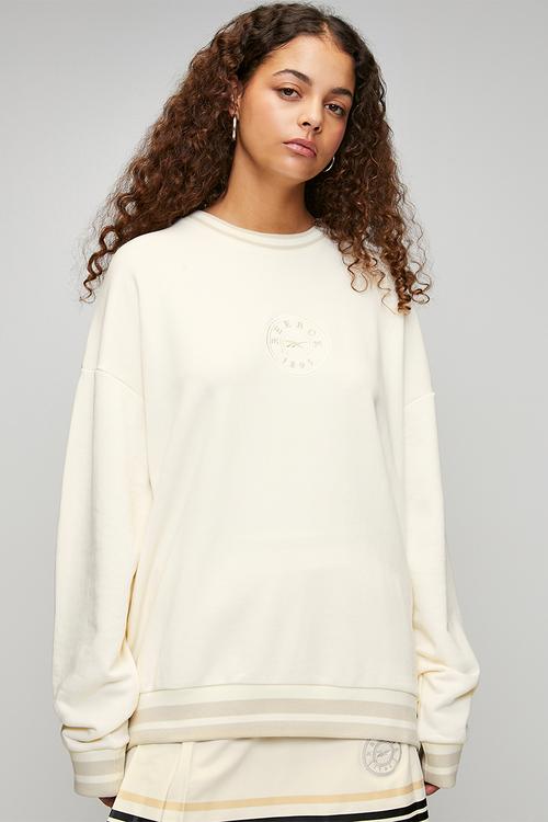 Lawn Club Crew Sweatshirt - Chalk