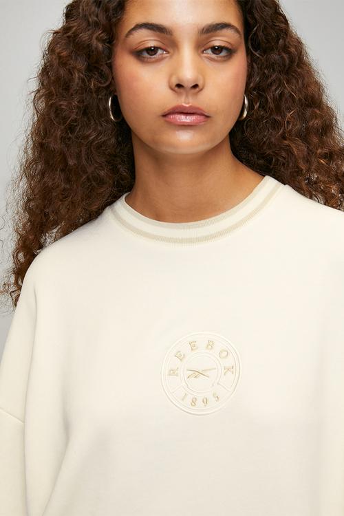 Lawn Club Crew Sweatshirt - Chalk