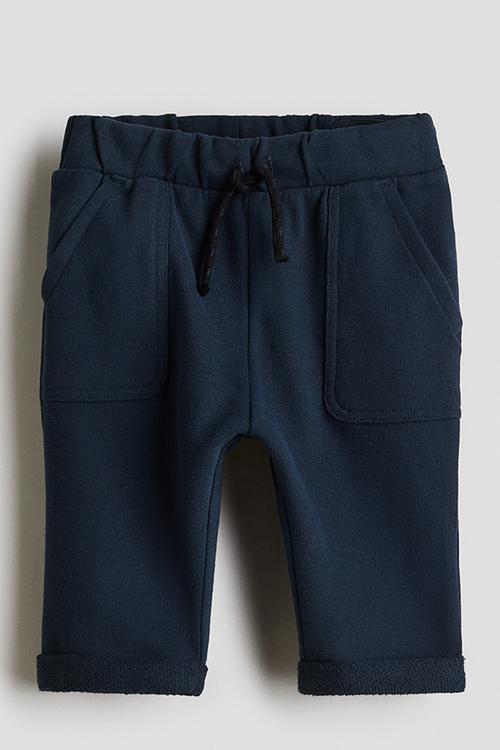 Sweatshirt trousers - navy blue