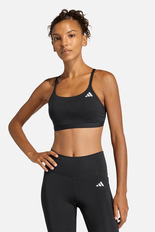 Opt Ess Ls Bra - Black
