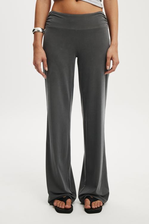 Honey pant - charcoal