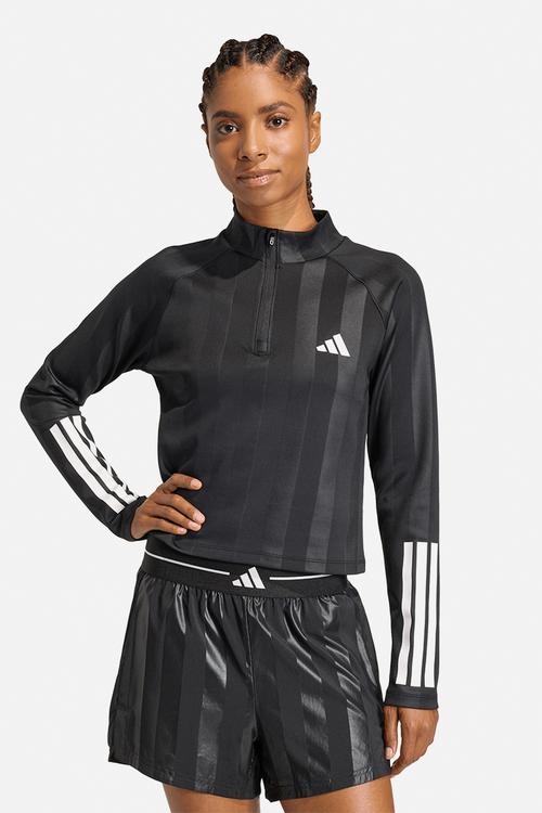 Q2 Hyg 1/4 Zip - Black
