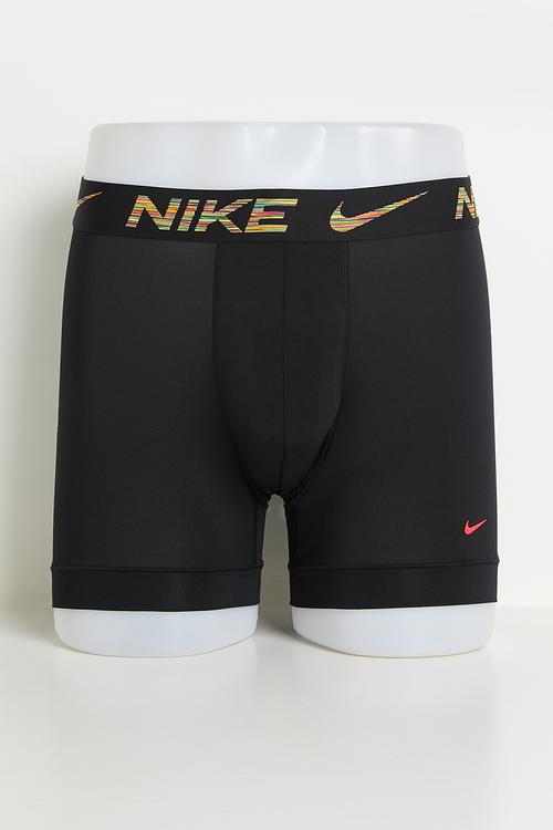 Boxer brief 3pk - blk dty cts/grn stk/blk spce dye wb