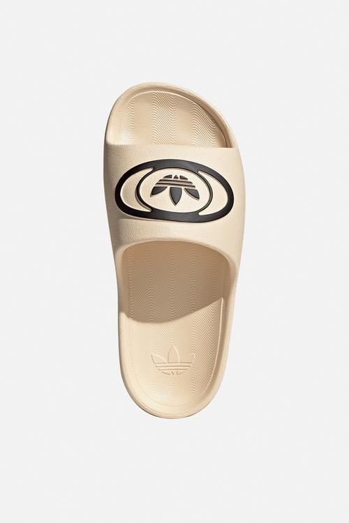 ADILETTE 00s - sand strata/core black/NONE