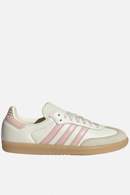靴 adidas SAMBA OG W DBROWN/OWHITE/GUM3 adidas SAMBA OG W DBROWN/OWHITE/GUM3（アディダス サンバ オージー W