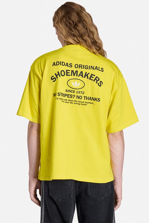 Originals Shoemaker Graphic Tee - Yellow